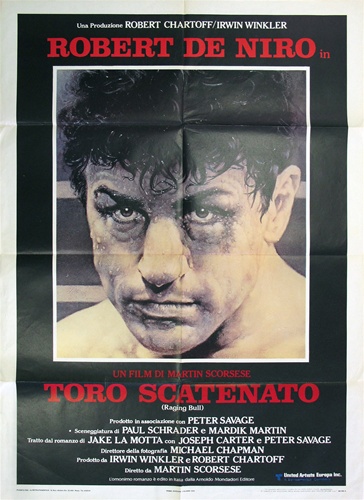 TORO SCATENATO (RAGING BULL)